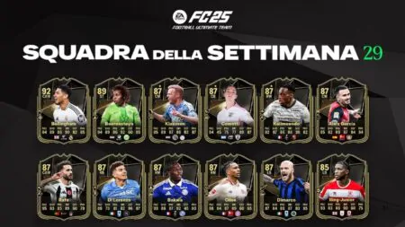 FC 25, Tutti i giocatori del TOTW 29