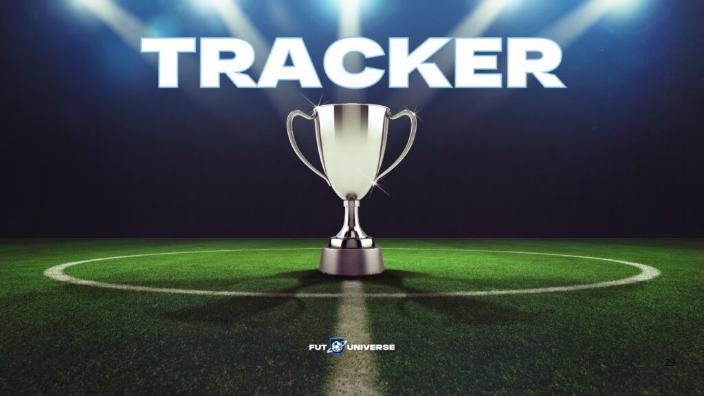 FC 25 Tracker: Road to the Final (UCL, UEL, UWCL, UECL)
