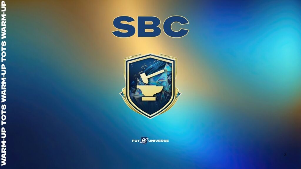 FC 25 Aggiornamento creazione TOTS