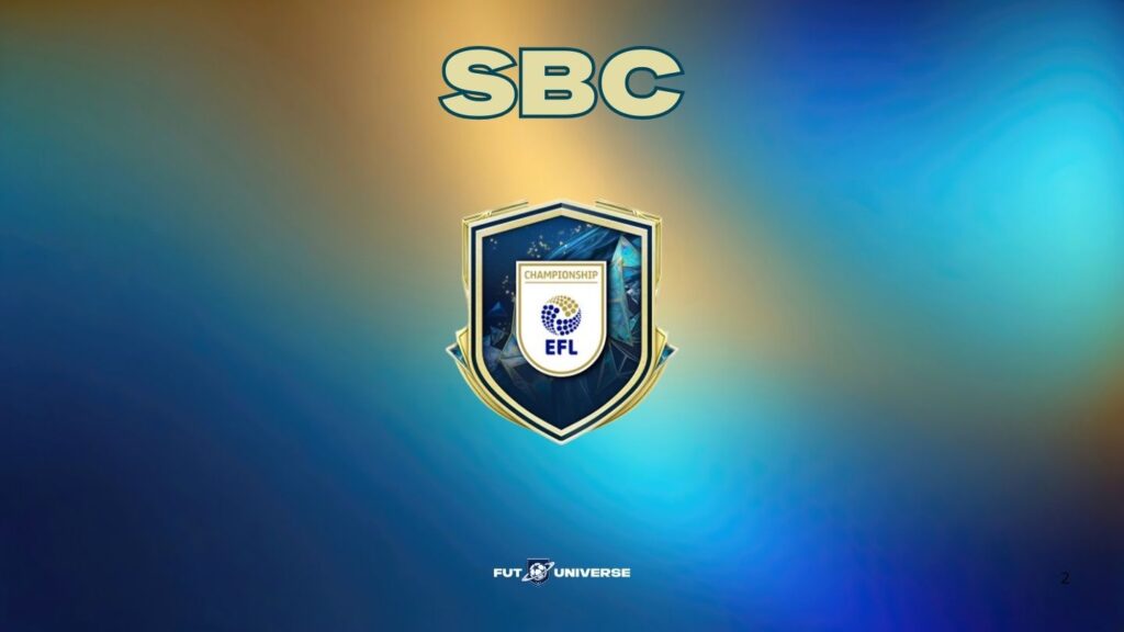 FC 25, SBC Aggiornamento TOTS EFL