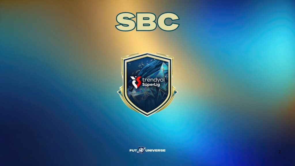 FC 25, SBC Aggiornamento TOTS Süper Lig