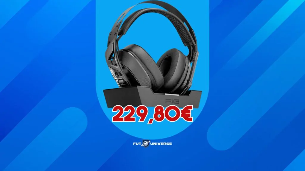 Super Offerta Nacon RIG 900 Max HX: Cuffie Gaming Wireless ora a Prezzo Minimo!