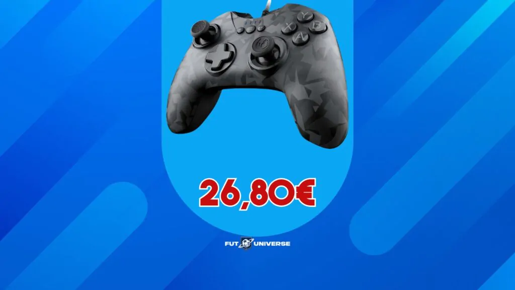 Controller Nacon GC-100 in Offerta: Gaming su PC a Meno di 27€ su Amazon!