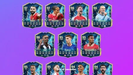 FC 25, tutti i giocatori nei pacchi insieme ai TOTS di Premier League