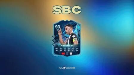 Le SBC di FC 25: Hamdallah Menzioni d’onore