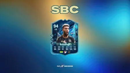 Le SBC di FC 25: Denis Bouanga Menzioni d’onore