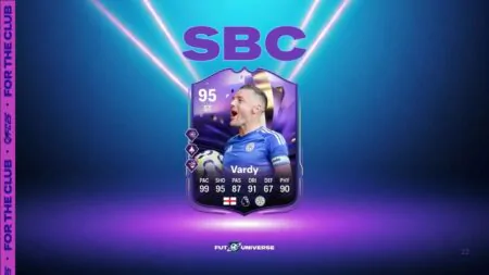 È la fine di un’era per Jamie Vardy, l’SBC di FC 25