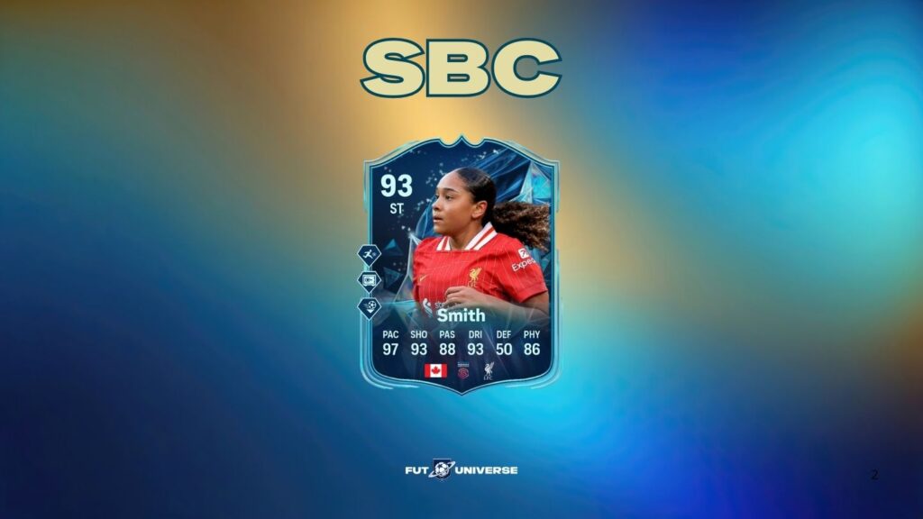 Le SBC di FC 25: Olivia Smith Menzioni d’onore