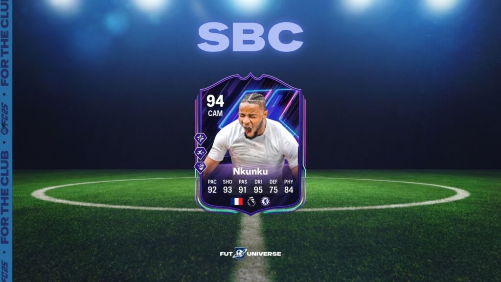 FC 25, Christopher Nkunku Flashback SBC