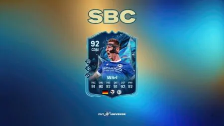 Le SBC di FC 25: Marius Wörl d’onore