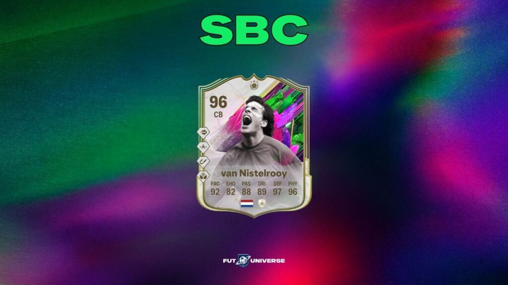 FC 25, Ruud van Nistelrooy SBC Mutaforma