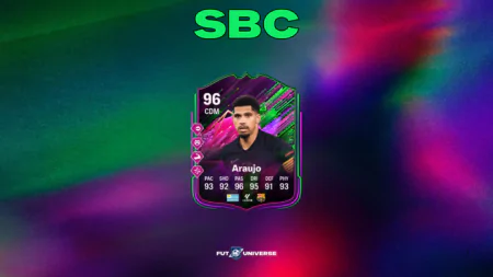 FC 25, Ronald Araújo SBC Mutaforma
