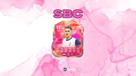 FC 25, SBC van de Ven FUTTIES – Sfide e premi