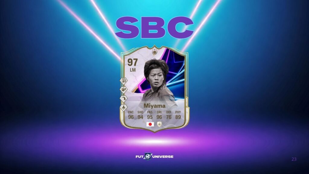 “In questo giorno” Aya Miyama, la SBC di FC 25
