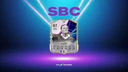 “In questo giorno” Emmanuel Petit, la SBC di FC 25