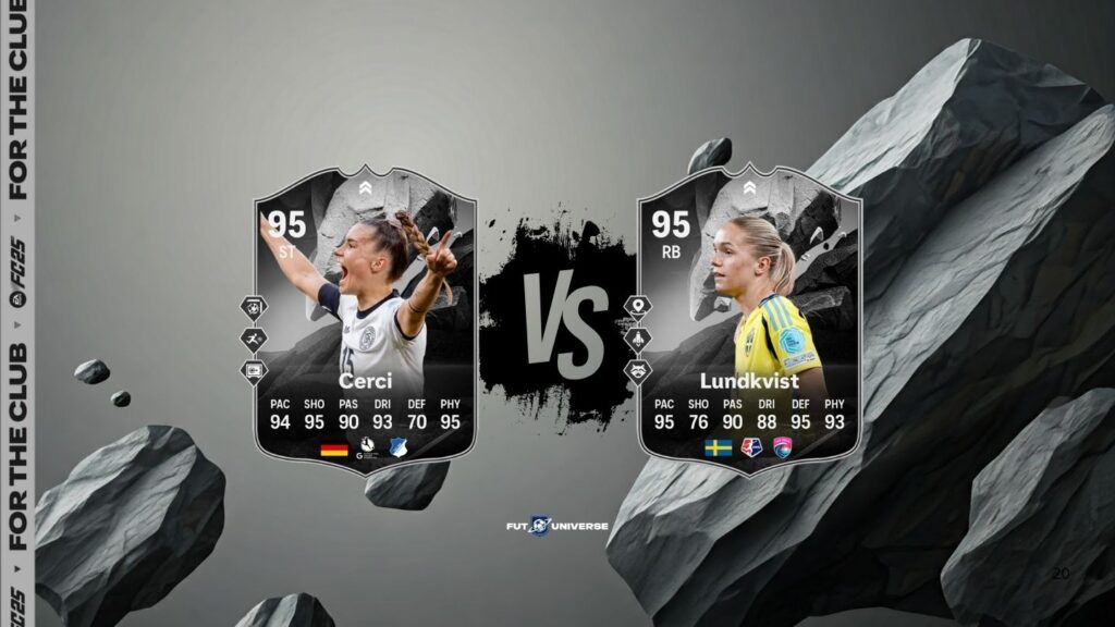 FC 25, Showdown Cerci vs Lundkvist
