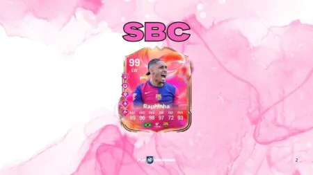 FC 25 SBC FUTTIES Raphinha: L’Ala Perfetta è Qui!