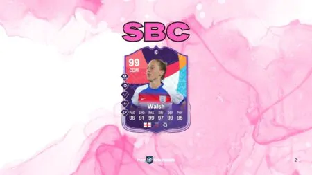 FC 25 SBC Strada verso la Gloria Keira Walsh: La Centrocampista Perfetta è Qui!