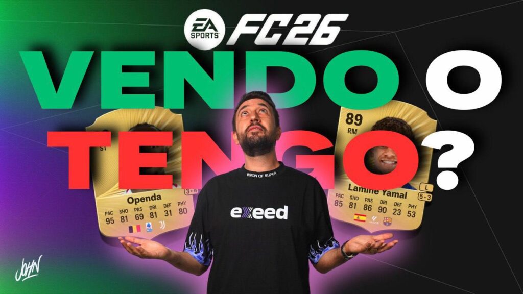 Il Dilemma Iniziale di FC 26: Vendo o Tengo le Carte? Guarda il Video che ti spiega come fare