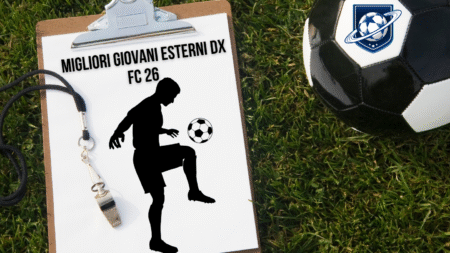 FC 26: i Migliori Giovani Esterni Destri (ED/AD) per la Carriera Allenatore