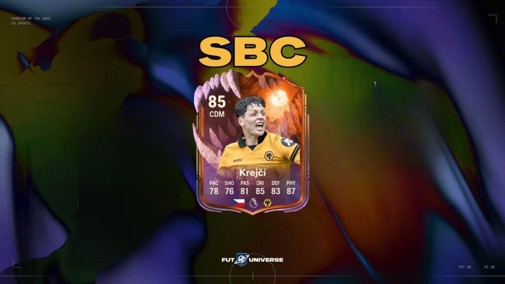 FC 26 SBC Ultimate Scream: Ladislav Krejčí – Il Gigante Ceco del Centrocampo