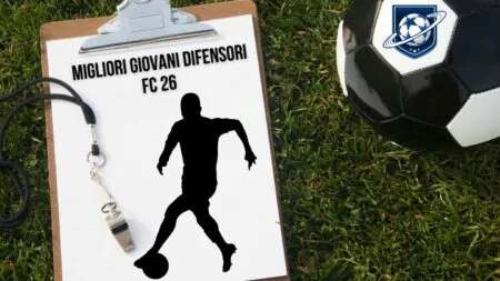 FC 26: i Migliori Giovani Difensori Centrali per la Carriera Allenatore