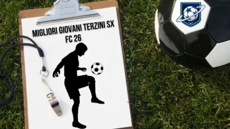 FC 26: i Migliori Giovani Terzini Sinistri per la Carriera Allenatore