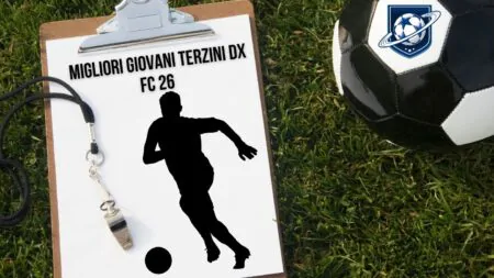 FC 26: i Migliori Giovani Terzini Destri per la Carriera Allenatore