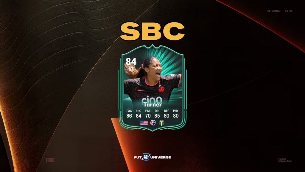 FC 26 SBC Basi Squadra Reilyn Turner: L’Attaccante Veloce e Avanzato!