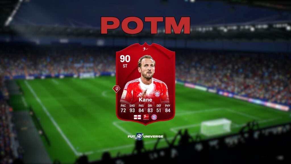 FC 26 SBC POTM Bundesliga: Harry Kane 90 OVR – Il Cannoniere Inglese al Top del Rating!