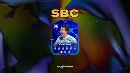 FC 26 SBC UCL Road to the Knockouts (RTTK): Andrea Cambiaso (86 OVR)