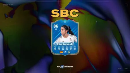 FC 26 SBC UEFA Primetime (UWCL): Alba Redondo (86 OVR) – La Finalizzatrice Spagnola!