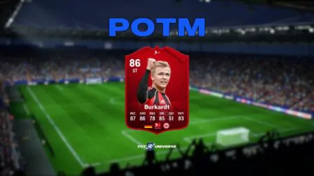 FC 26 SBC Giocatore del Mese (POTM): Jonathan Burkardt (86 OVR) – Velocità e Tiro dalla Bundesliga!