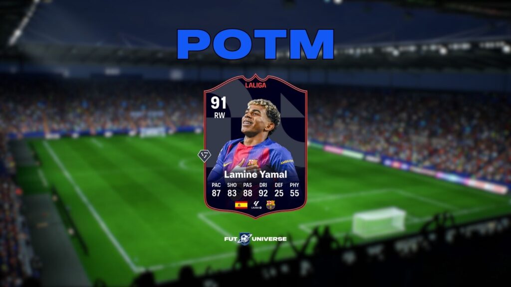 FC 26 Lamine Yamal POTM: Il “Piccolo Genio” da 91 accende la LaLiga prima dei TOTY!