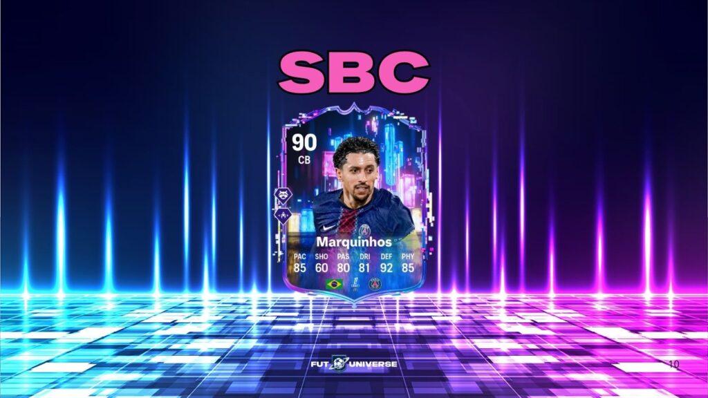 FC 26 SBC Flashback: Marquinhos (90) – Il Muro brasiliano con i piedi da trequartista!