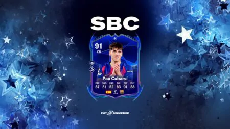 Cubarsí RTTF 91: il muro del Barça è qui! Velocità 87 e upgrade dinamico fino a 96 OVR