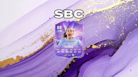 FC 26 SBC Fantasy FC: Sam Coffey (88)