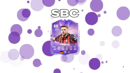 FC 26 SBC Fantasy FC: Niclas Füllkrug (88)