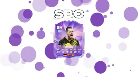 FC 26 SBC Fantasy FC: Waldemar Anton (89)