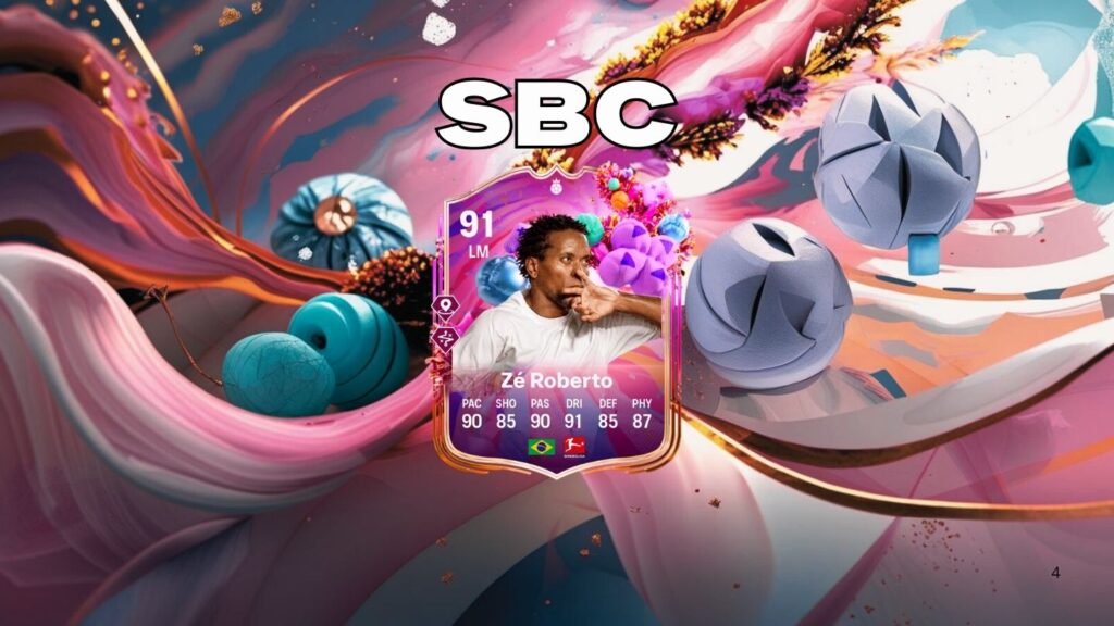 SBC Eroi FUT Birthday: Zé Roberto (91) – L’immortale brasiliano è il jolly definitivo!