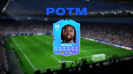 FC26 SBC Premier League POTM: Antoine Semenyo (88) – Potenza e versatilità sulla fascia