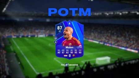 FC 26 SBC Serie A POTM: Donyell Malen (87) – Il fulmine olandese domina febbraio!