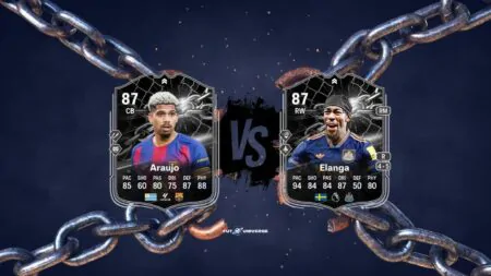 FC 26 Showdown: Elanga vs Araújo – Velocità contro Muro, chi prenderà upgrade?