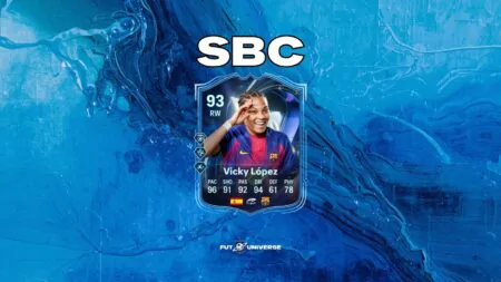 FC 26, IL COLPACCIO DELLA LIGA F: SCOPRI LA SBC DI VICKY LÓPEZ TOTS MO