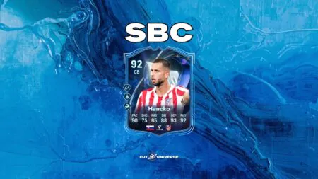 FC 26, IL MURO DELL’ATLÉTICO: ECCO LA SBC DI DÁVID HANCKO TOTS MO