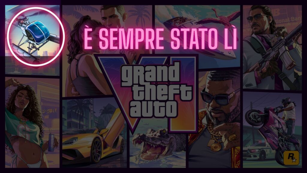 GTA 6: il dettaglio sulla copertina che forse non hai notato