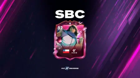 SBC Zamorano Eroi Prime su FC 26: arriva il bomber con 99 di tiro