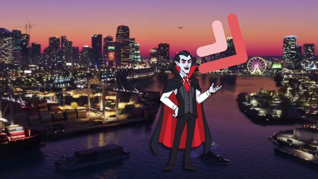 Sul sito di GTA 6 c’è una ruota panoramica vampiro e la community è in tilt