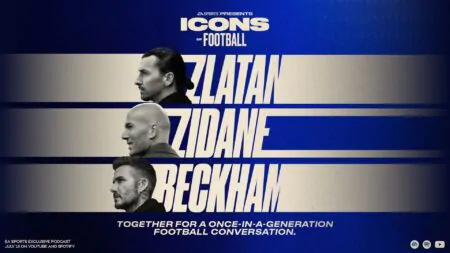 FC 26, evento storico: Beckham, Zidane e Zlatan insieme