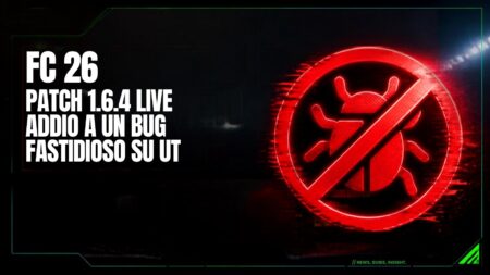 FC 26, patch 1.6.4 live: addio a un bug fastidioso su UT